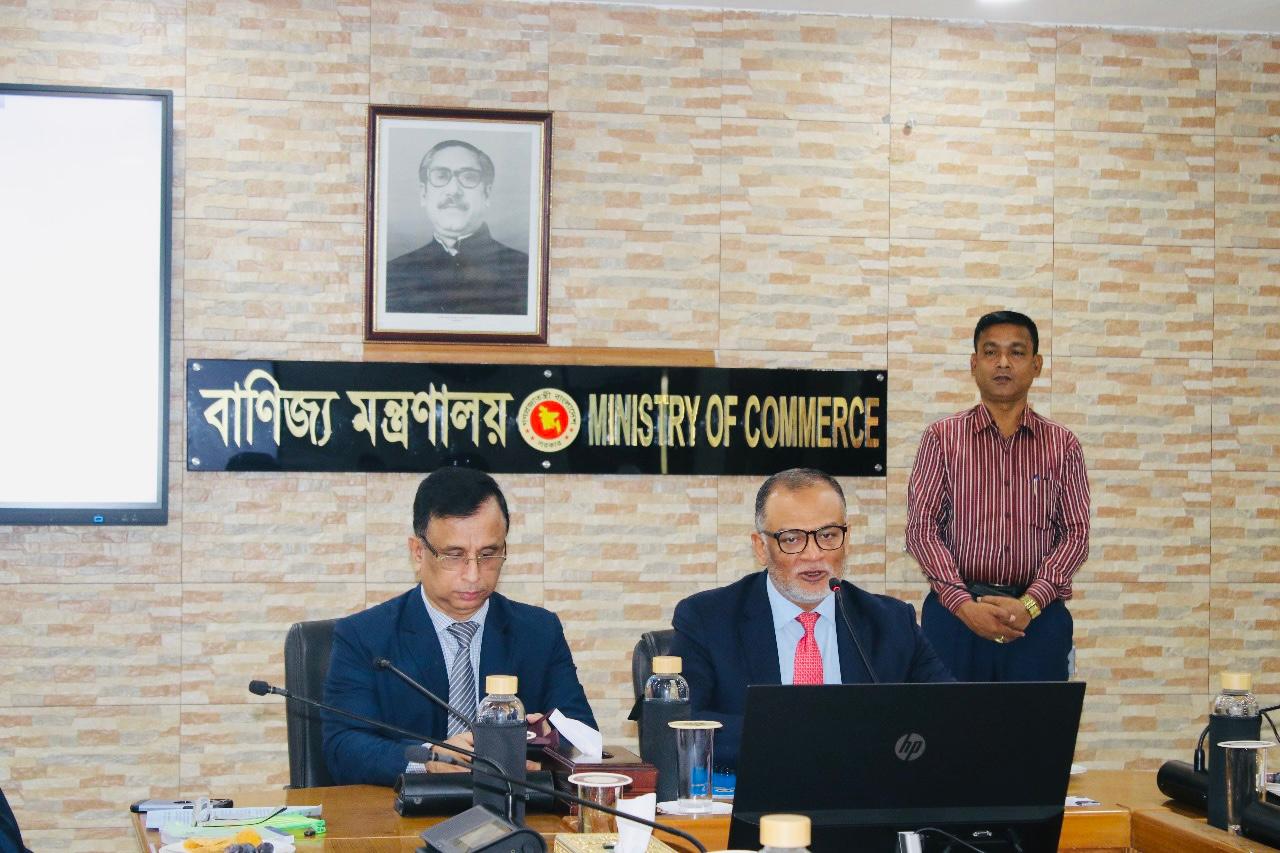 জীবনযাত্রাকে সহজ করতে কাজ করার অঙ্গীকার নতুন বাণিজ্য উপদেষ্টার